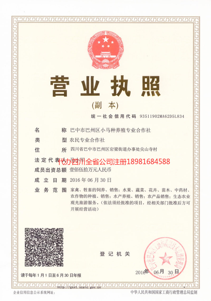 老河口老河口小马种养殖专业合作社